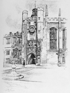 Trinity Clock Tower