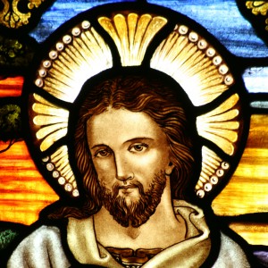 StJohnsAshfield_StainedGlass_GoodShepherd_Face
