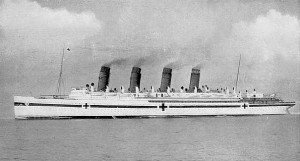 HMHS_Mauretania