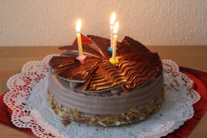 birthday cake