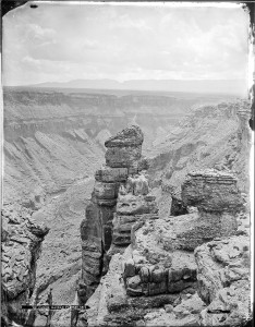 Canyon,_Kaibob_Plateau,_Grand_Canyon,_Arizona_looking_north_Vermillion_Cliffs._Old_No._9.,_1871_-_1878_-_NARA_-_517745