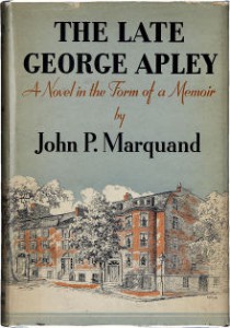 george apley