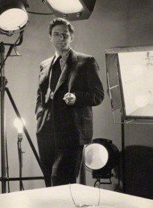 by Cecil Beaton, bromide print on white card mount, 1942