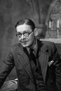 2nd June 1951: American-English poet and playwright, TS Eliot (1888 - 1965). He wrote amongst many other things, 'The Waste Land ' and the plays, 'The Cocktail Party' and 'Murder in the Cathedral'. Original Publication: Picture Post - 5314 - Are Poets Really Necessary? - pub. 1951 (Photo by George Douglas/Picture Post/Getty Images)